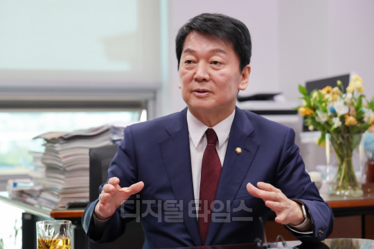 안철수 국민의힘 대선 경선 후보. 박동욱기자 fufus@